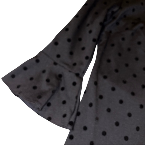 Old Navy Black Polka Dot Dress NWOT - Picture 2 of 5
